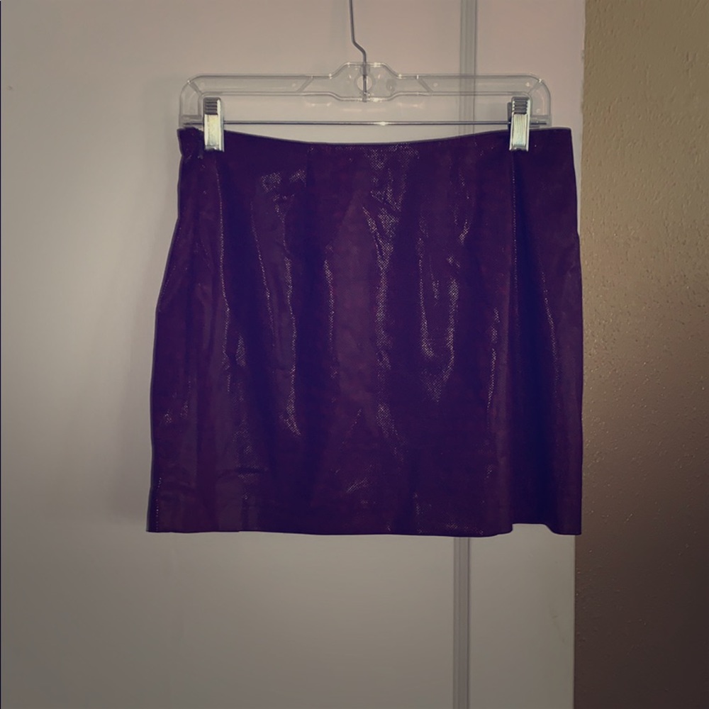 Mini Skirt